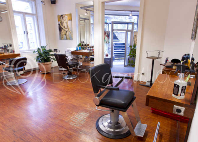 Salon Stufenschnitt