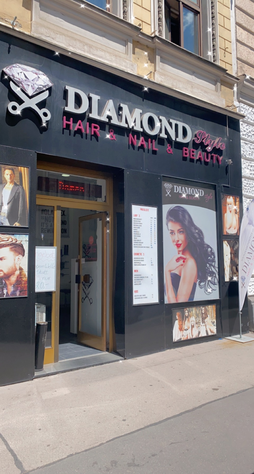 Salon Diamond Style